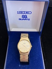 OROLOGIO DA POLSO SEIKO QUARTZ 7N43- 8A89 R1, CON SCATOLA, GIAPPONESE, BASE METALLO, FONDELLO SS.
