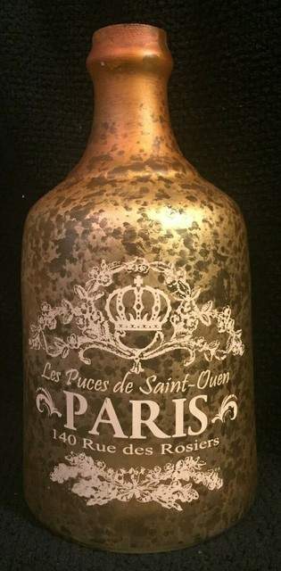 Hobby Lobby Glass Bottle Container Decorative Cork Stopper For