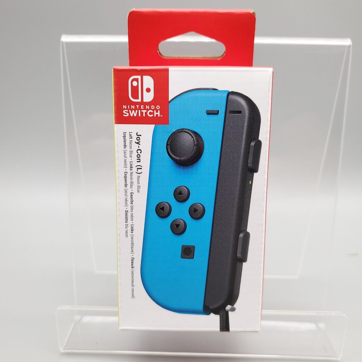 Nintendo Switch Joy Con Controller Single Left Neon Blue | eBay Nintendo Switch Joy Con Controller Single Left Neon Blue | eBay