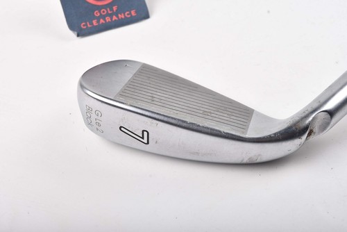 Ping G Le2 #7 Iron / Black Dot / Ladies Flex Ping ULT 240 Shaft / Demo - Picture 3 of 6
