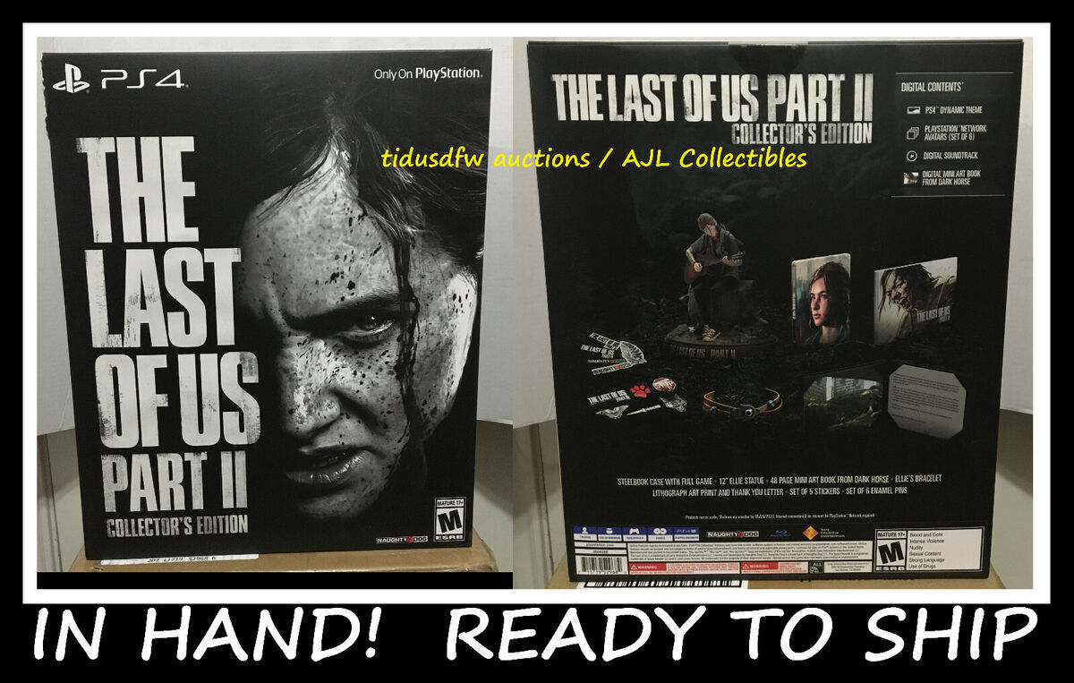 The Last Of Us Part II - Collector's Edition [PlayStation 4] 