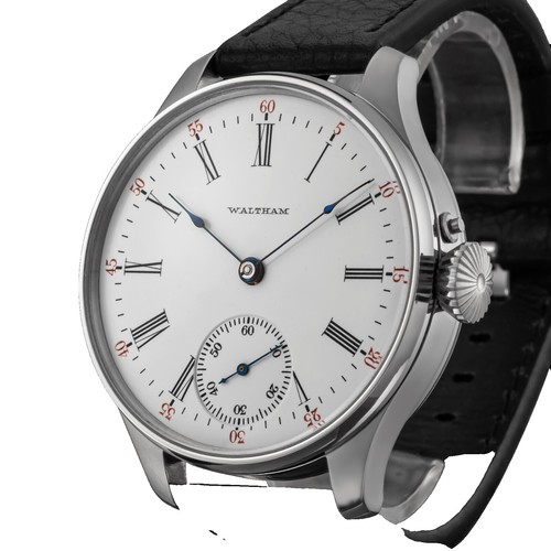 WALTHAM Newport 25 Jewels Automatic Analog Wristwatch | eBay