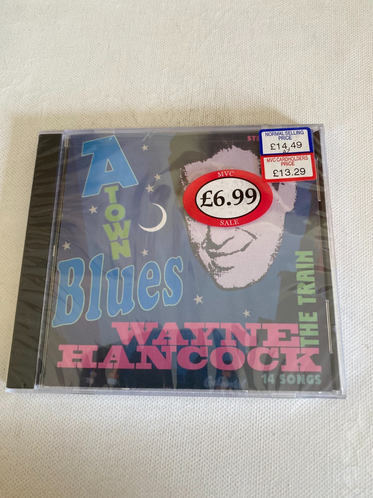 Wayne Hancock  -  A town blues  [2001]  -  NEW