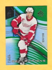 2020-21 Upper Deck Triple Dimensions Reflections Emerald Dylan Larkin 84/100