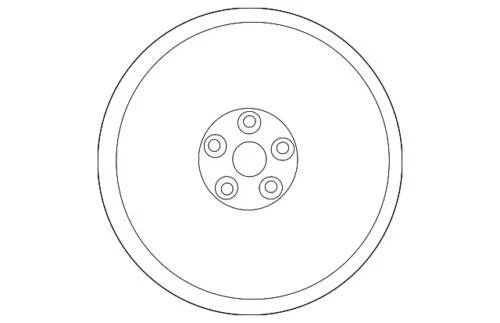 Cubierta de rueda para Ford (N/P YF1Z-1130-AB)