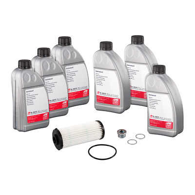 Febi 171772 Automatic Transmission Oil Change Parts Kit For 0BH VAG DSG