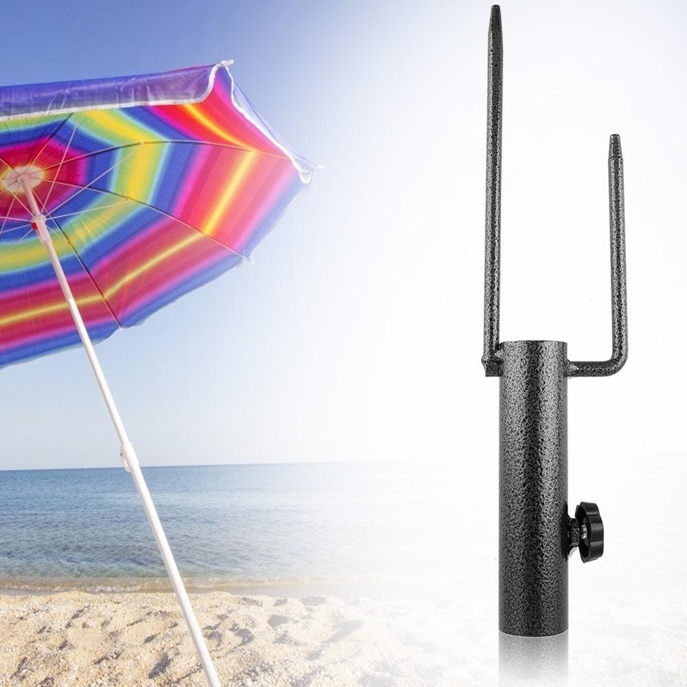 beach umbrella sand grabber