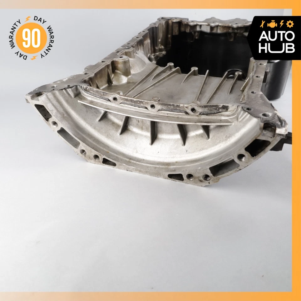 07-13 Mercedes W164 ML350 GL350 ML320 R320 cárter de aceite superior e inferior 6420143702 OEM Foto 4 de 4