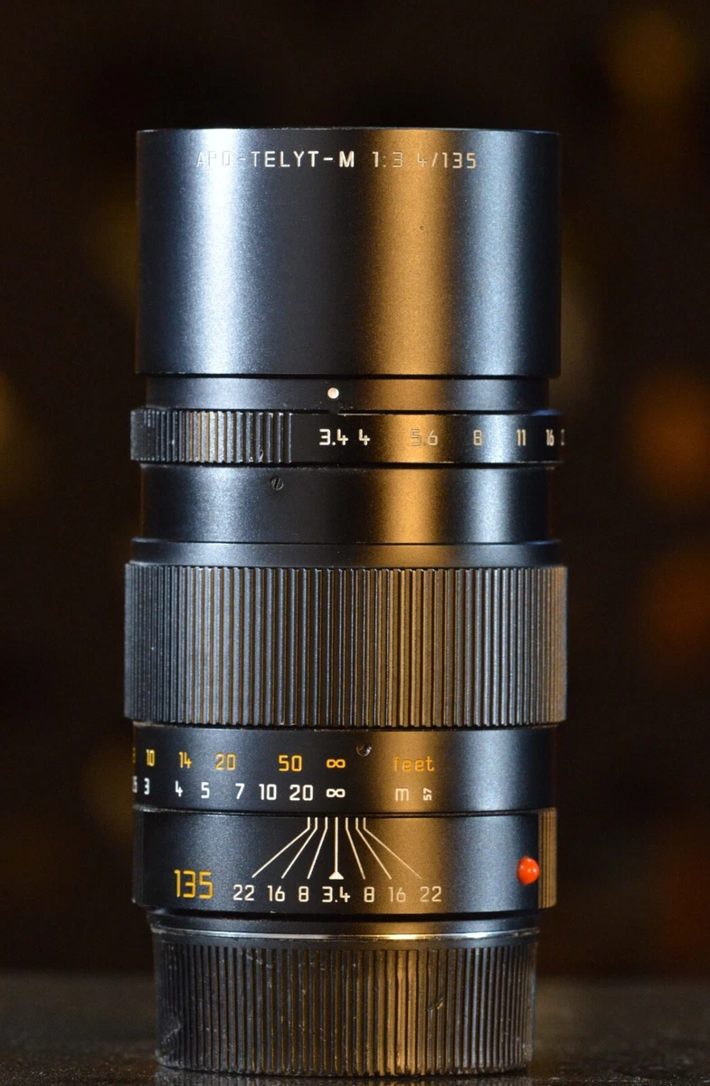Leica APO-TELYT-M 135mm Focal Camera Lenses for sale | eBay