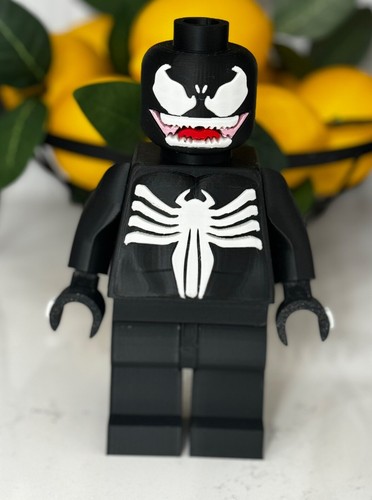 Giant 20” Tall LEGO Venom Halloween Figure Pirate Castle Ghost Zombie