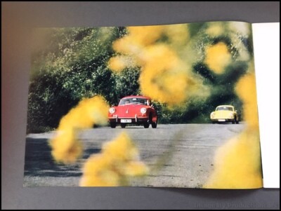 Porsche 356C カタログ 1964年版 1964 1965 Porsche 356 356C Vintage Car Sales Brochure Catalog