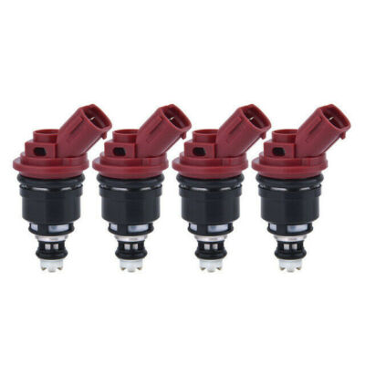 Fuel Injector 16611AA310 Fits 1992-99 Subaru Legacy 2.2L 2.5L H4 Impreza *4PCS