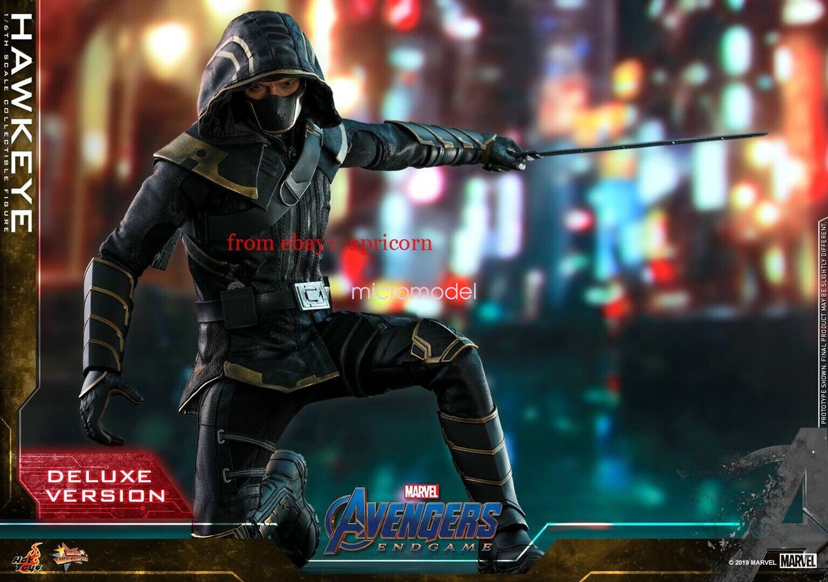 Hot Toys MMS532 Avengers Endgame Hawkeye 1/6 Action Figure Model 