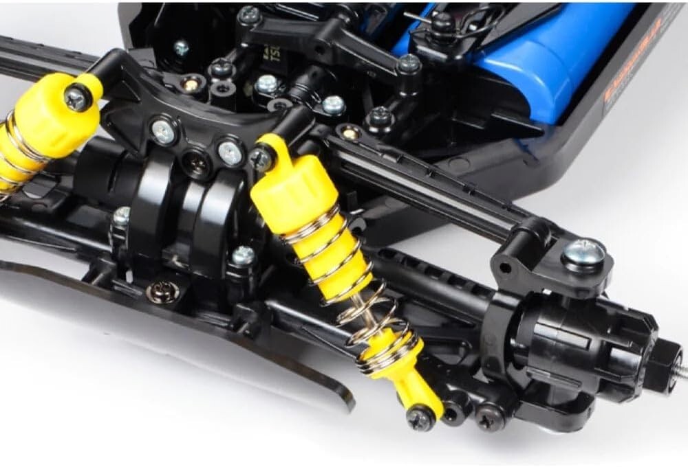 TAMIYA 1/10 RC No.568 Neo scorcher TT-02B Chassis Assembly