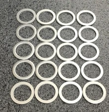 94109-20000 20MM OIL DRAIN PLUG CRUSH WASHER GASKETS 20 PACK FOR HONDA/ACURA