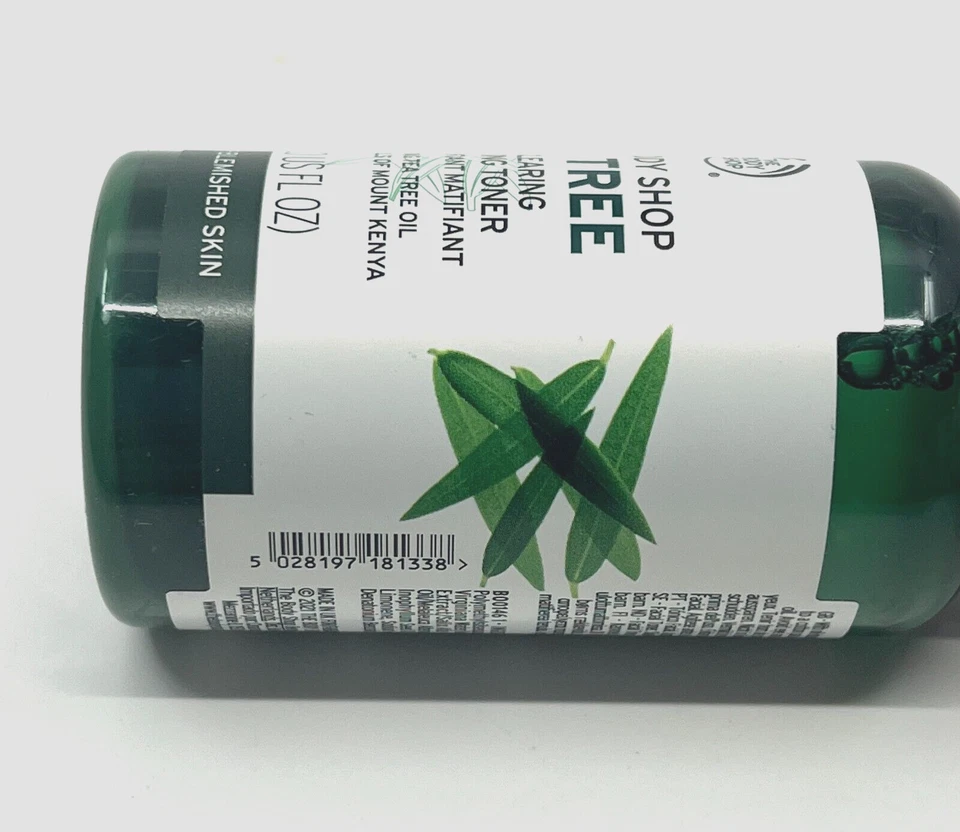 Tónico matificante limpiador de piel The Body Shop Tea Tree 60 ml Foto 3 de 3