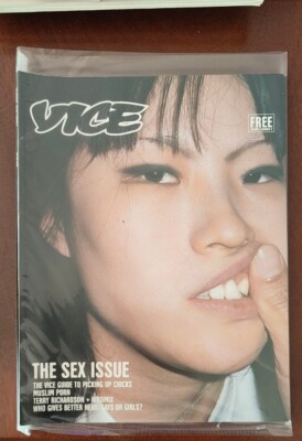 Vice Magazine Australia Vol 2 No 8 The Sex Issue Terry Richardson