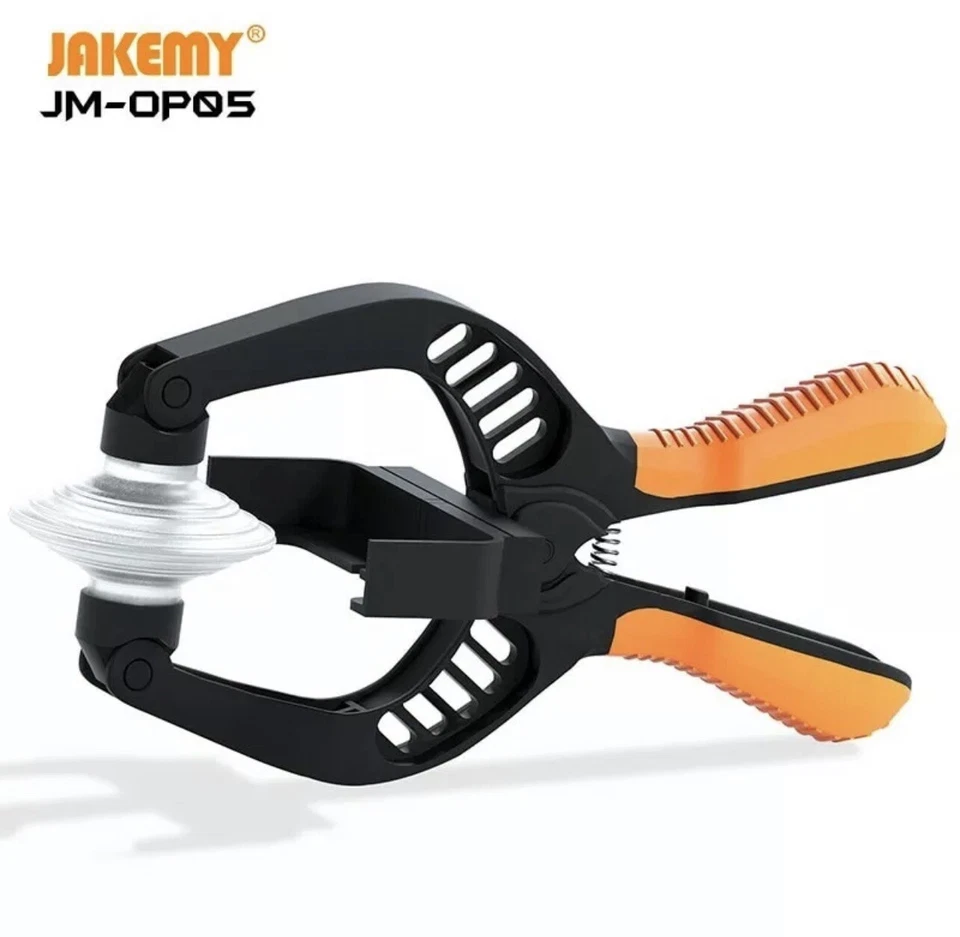 Herramienta de ventosa para teléfono inteligente alicates de apertura reparación pantalla LCD herramienta de palanca iPhone XS Foto 3 de 4