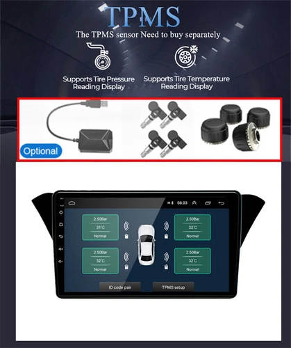 Car Radio For Hyundai Genesis Coupe 2012-2016 Android 13 Carplay Stereo GPS Navi - Imagen 4 de 10