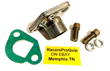 Predator 212cc 225cc Threaded 3/4NPT  Exhaust Flange Build your OWN Header USA