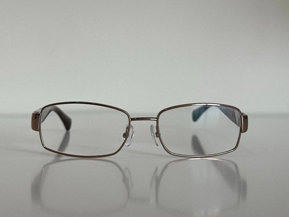 Prada VPR 56N 4AC-1O1 方形青铜棕色眼镜光学镜框 51-16-135 — 第 2/4 张图片