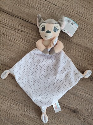 Doudou plat faon biche Bambi Disney Baby comme neuf dispo