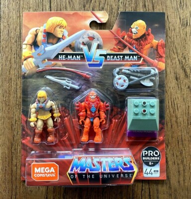 *NEW UNOPENED*  Mega Construx Masters of the Universe HE-MAN VS BEAST MAN