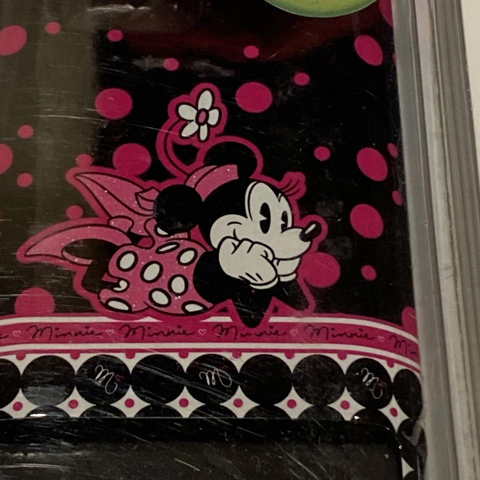 NUEVO Disney Parks Minnie Mouse Android Motorola Atrix 4G Teléfono Estuche/Protector Foto 2 de 4