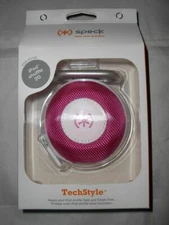 Speck Packet Case For Sony JBL Skullcandy Beats Bose In-Ear Buds Headphones Pink