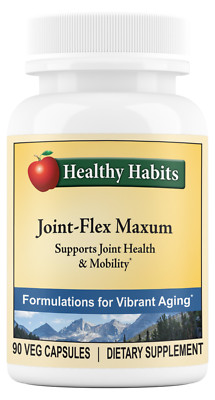 Healthy Habits Joint Flex Maxum - Bottled - 90 Veg Capsules