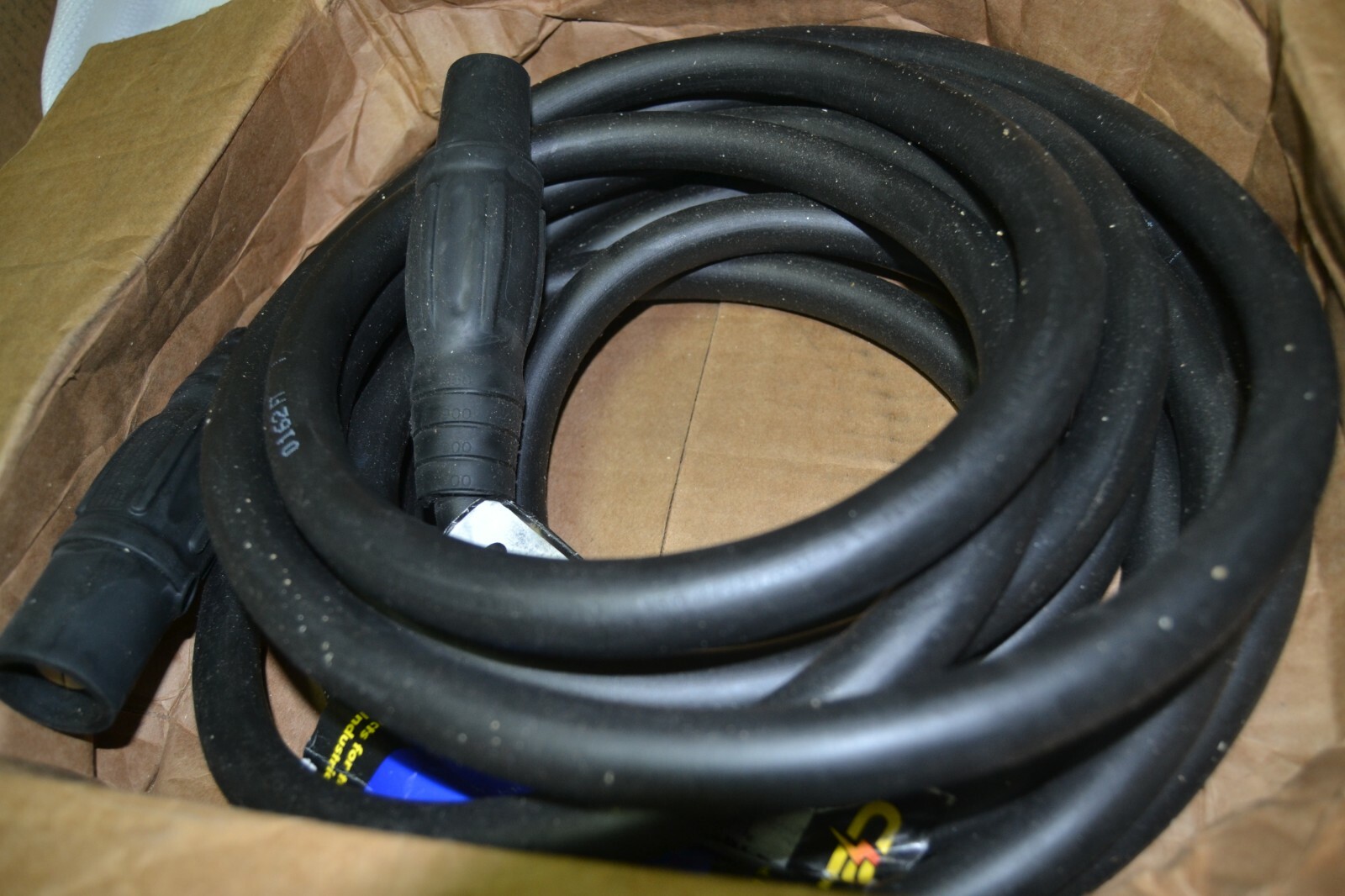 New CEP 61425SCBK Cam Lock Extension Cord 400A CL40FBK Connector End 25 ft 4/0 eBay
