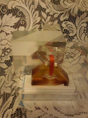 vintage caron infini 1/2 oz perfume made in france . very rare