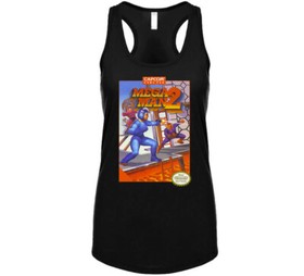 Mega Man 2 Nes Video Game Cover T Shirt