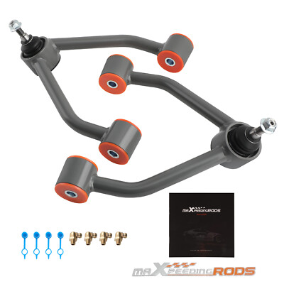 Front Upper Control Arms 2-4'' Lift for Chevy Chevrolet / GMC K1500 4WD 1988-1998