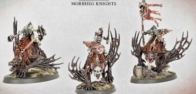 3x Morbheg Knights Flesh-Eater Courts Army Box Warhammer Sigmar | eBay