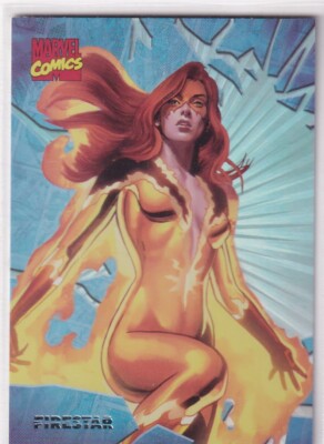 Marvel Comics Evolution Finding Unicorn 2024 No. CC-76 Firestar Blue
