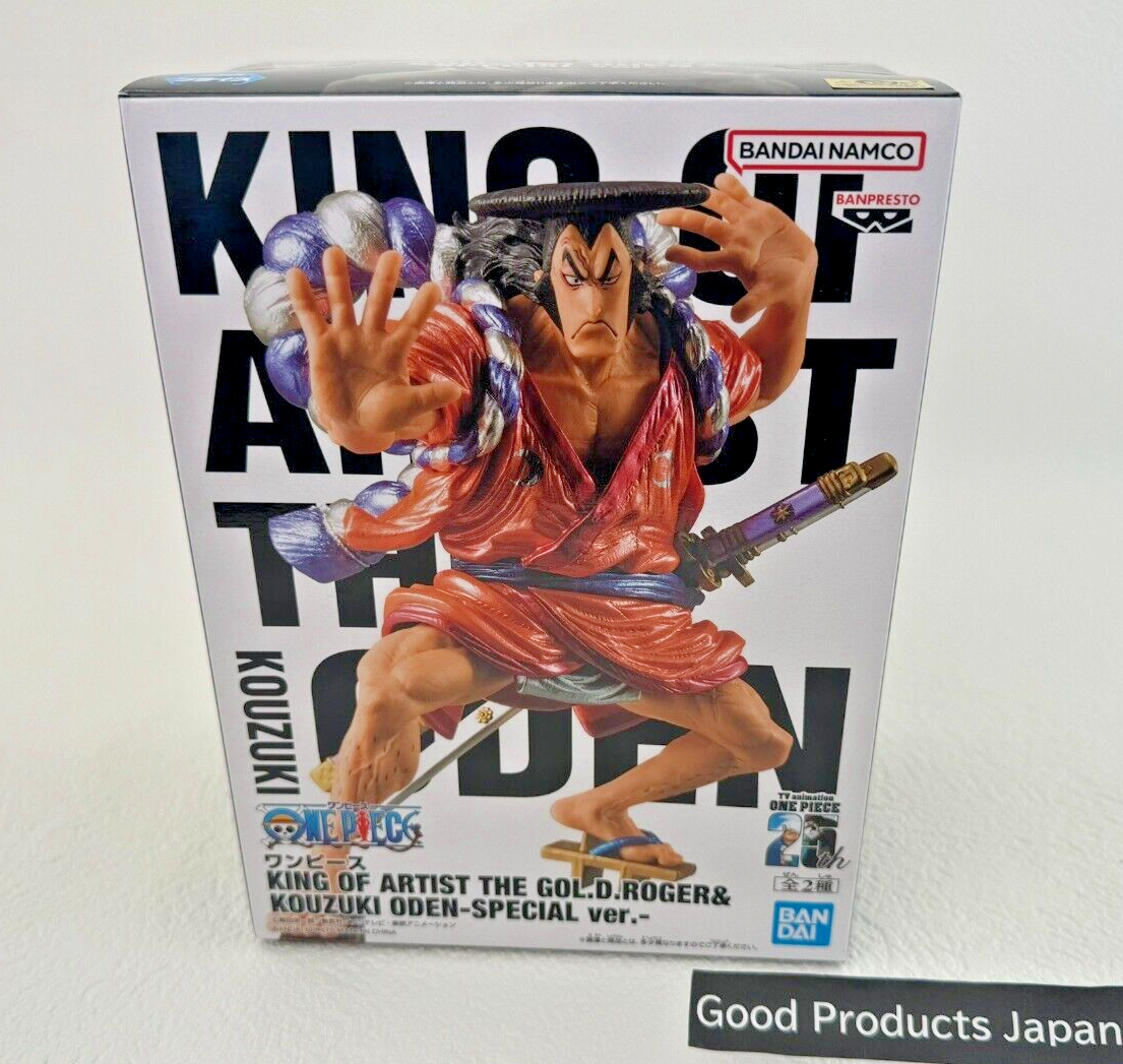 ONE PIECE Figure King of Artist THE KOUZUKI ODEN -SPECIAL ver