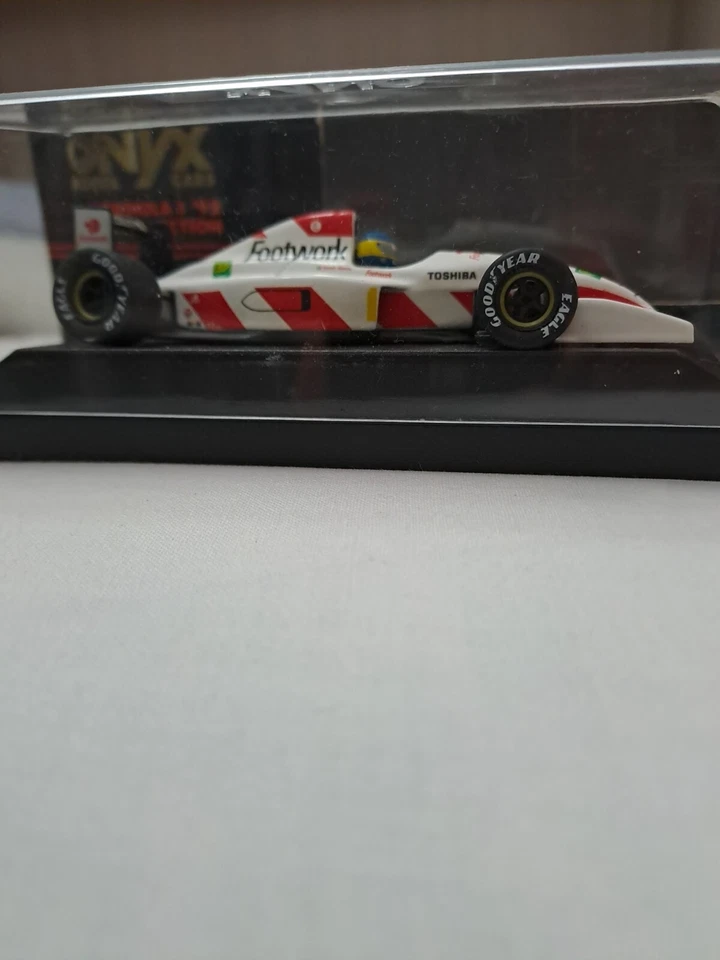 F1. Footwork FA13 #9 Michele Alboreto 1992 [1:43 ONYX - Immagine 3 di 4