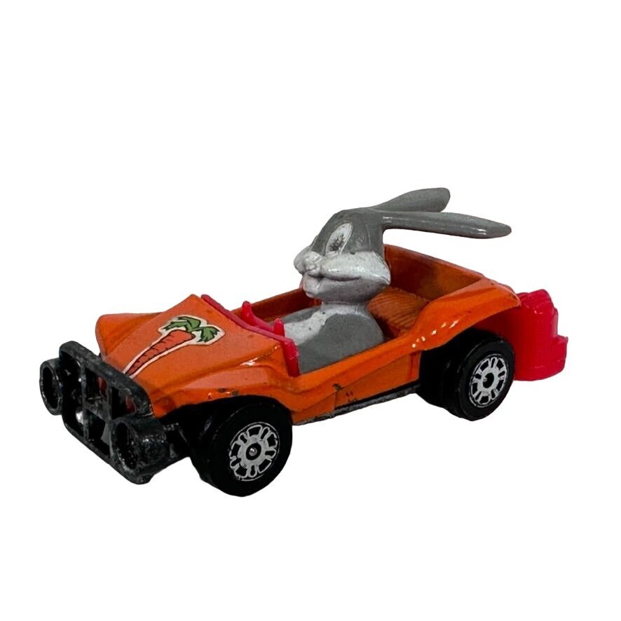 Vintage Corgi BUGS BUNNY BUGGY Diecast Race Car 1979 | eBay