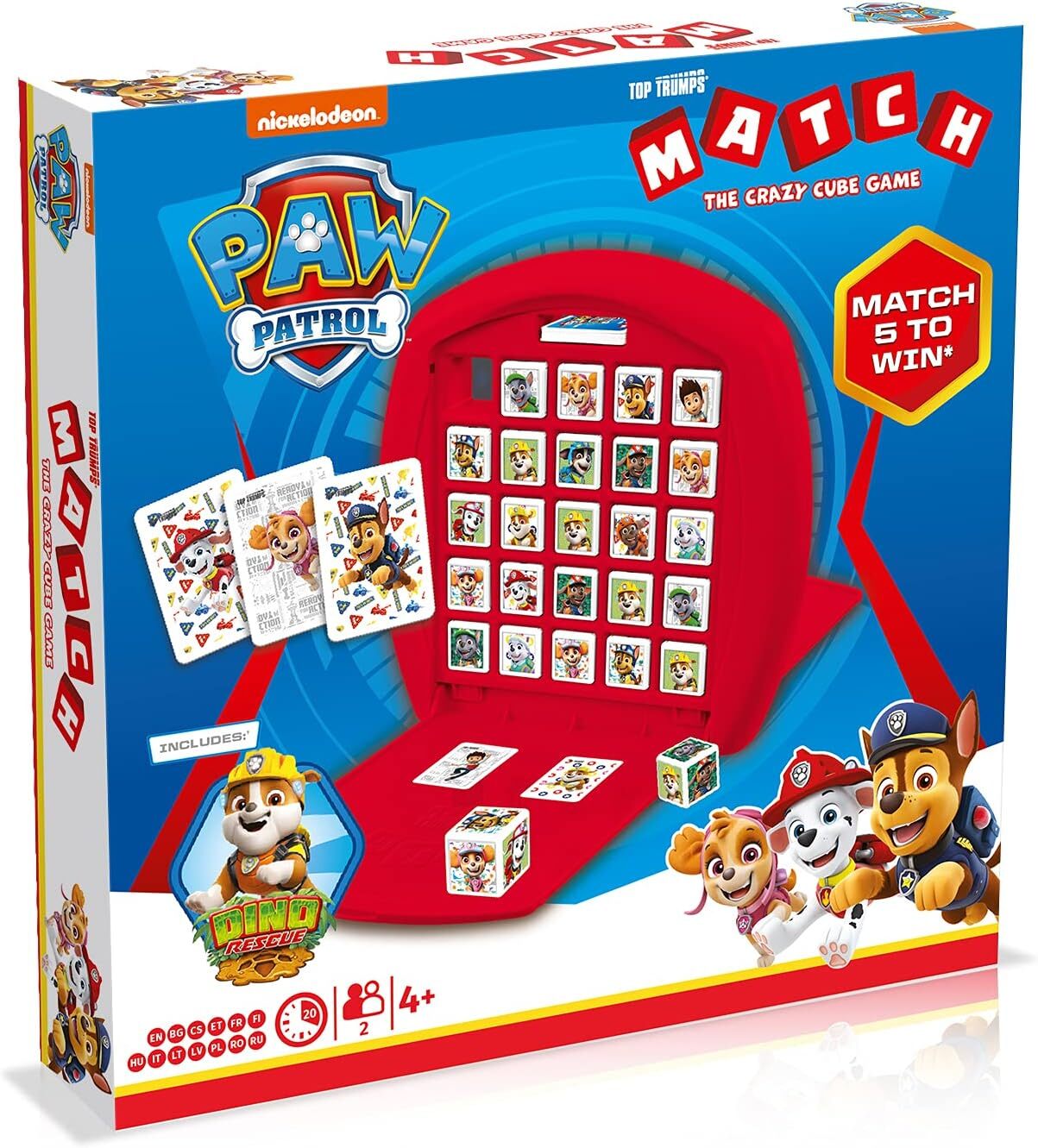 Набор главных козырей Paw Patrol, WM01346-ML1-6
