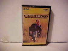 Henry Mancini, His Piano, Orchestra and Chorus Mancini Country Cassette Tape C16