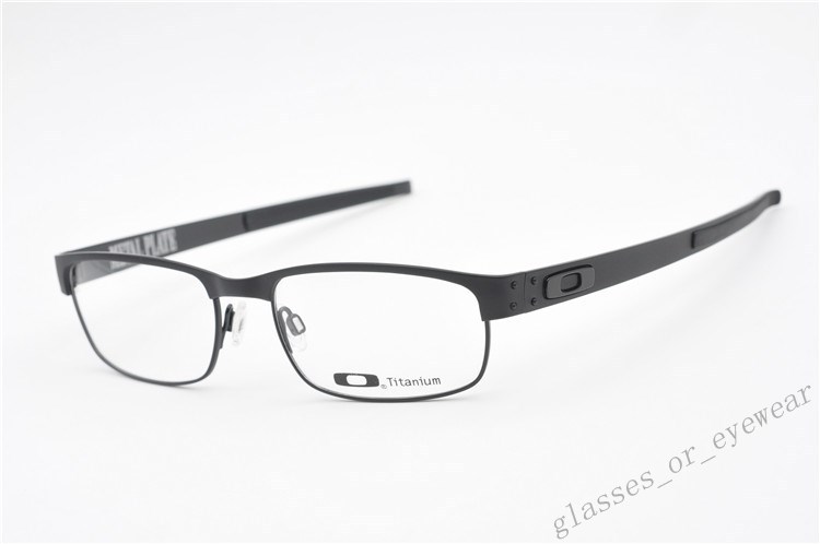 Eyeglass Frames-Oakley METAL PLATE OX5038-0555 Matte Black 55mm