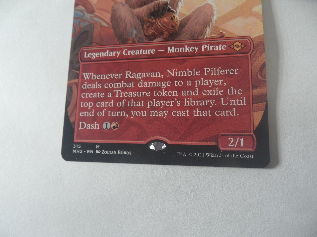 V-100 Magic the Gathering MH2 Ragavan Nimble Pilferer Legendary