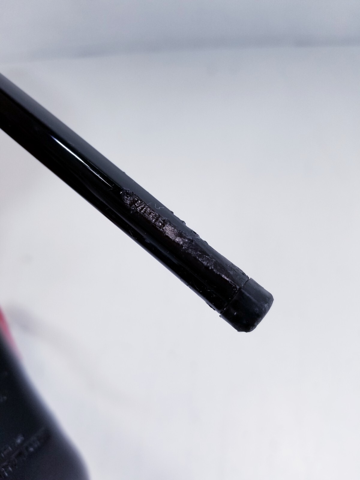 SAINT LAURENT Edie 110 foglia arricciacapelli taglia 39 (9US)