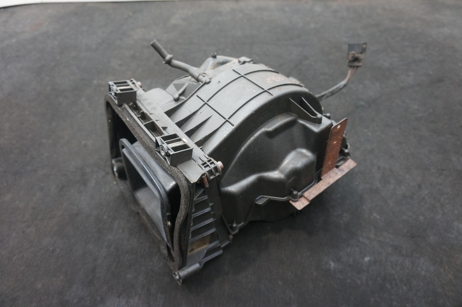 Front HVAC Blower Motor Box OEM 4F0820155F Lamborghini Gallardo Spyder 2008