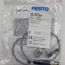 Festo SMT-10M-PS-24V-E-0,3-Q-M8D 551376 Proximity Sensor New One Free Shipping