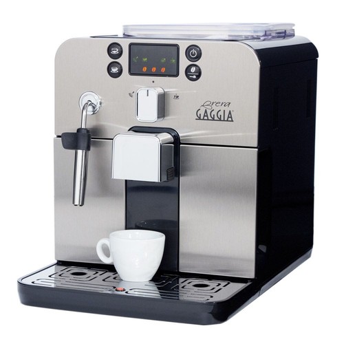 Certified Refurbished Gaggia Black Brera Espresso Machine