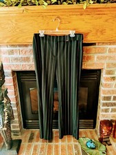 New York  Company Brand New With Tags Brown Striped Dress Pants Size 12