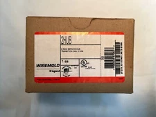 Wiremold Legrand 2HUB 2" Service Hub Transition Can