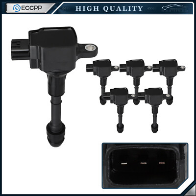 ECCPP 6 Ignition Coils For 2004 Isuzu Rodeo 3.5L V6 8973154380 GN10219